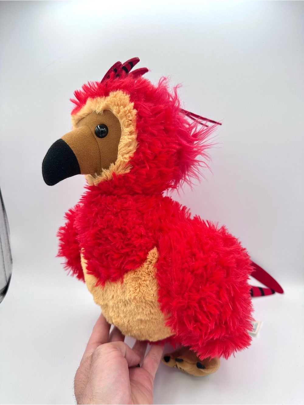 Build a Bear Harry Potter Fawkes Phoenix Plush